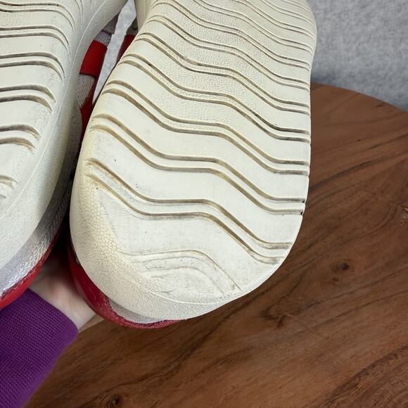 ✨ New Balance CT302 Platform Sneakers ✨ Womens 6 White Red - Picture 10 of 16